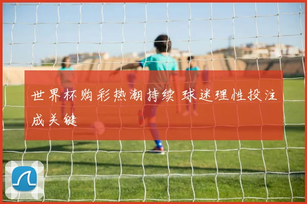 世界杯购彩热潮持续 球迷理性投注成关键