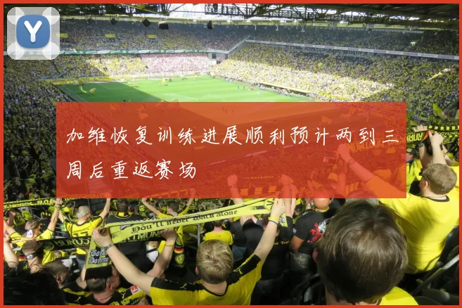 加维恢复训练进展顺利预计两到三周后重返赛场
