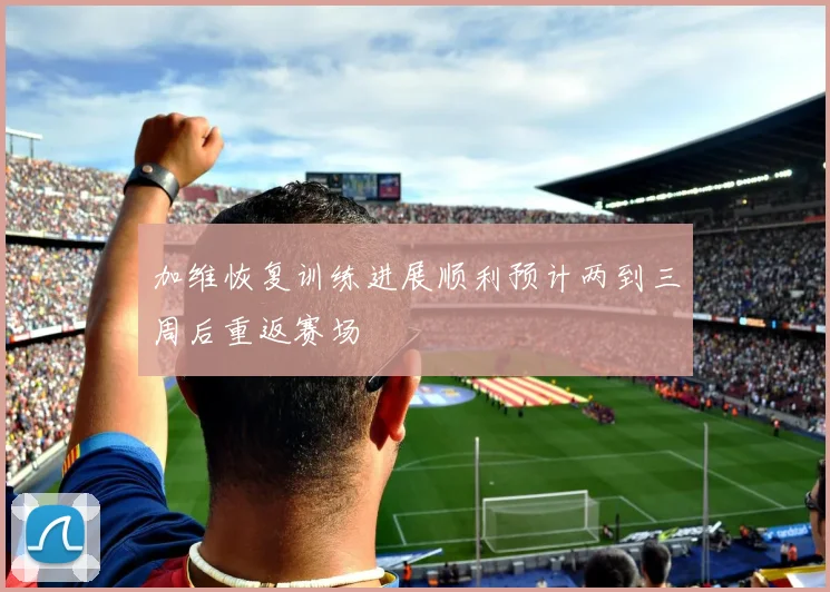 加维恢复训练进展顺利预计两到三周后重返赛场