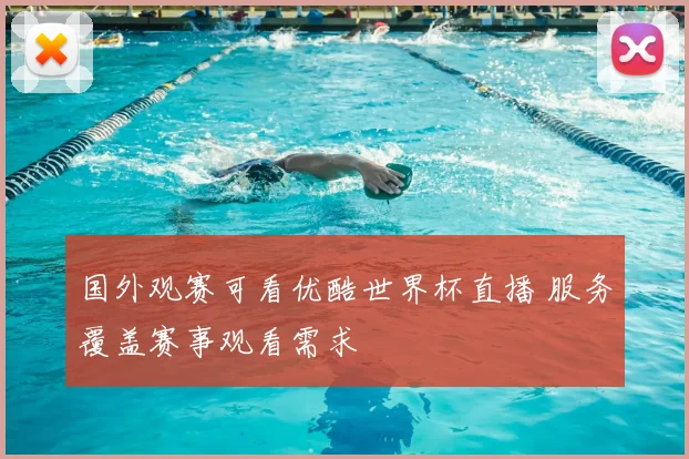 国外观赛可看优酷世界杯直播 服务覆盖赛事观看需求