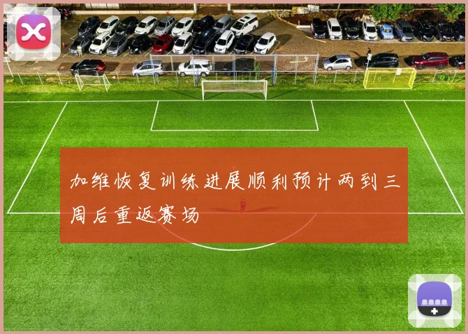 加维恢复训练进展顺利预计两到三周后重返赛场