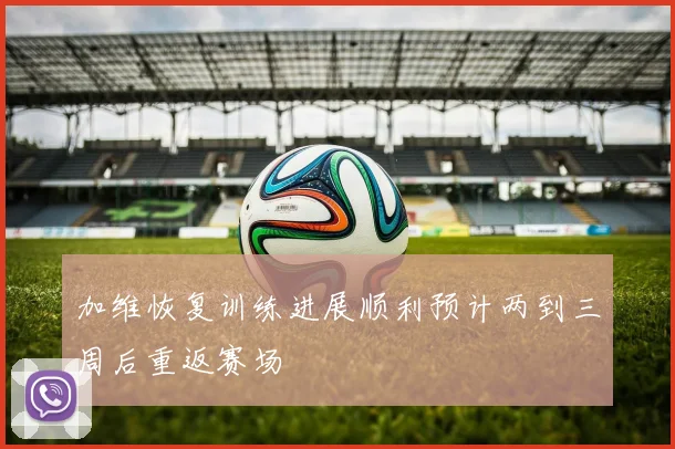 加维恢复训练进展顺利预计两到三周后重返赛场