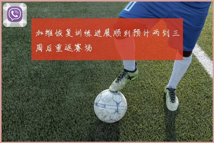 加维恢复训练进展顺利预计两到三周后重返赛场