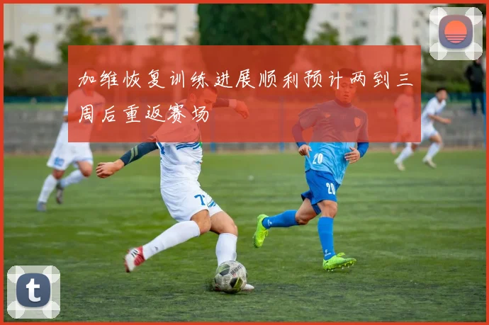 加维恢复训练进展顺利预计两到三周后重返赛场