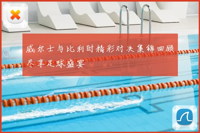威尔士与比利时精彩对决集锦回顾尽享足球盛宴