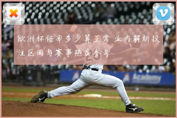欧洲杯倍率多少算正常 业内解析投注区间与赛事热度参考