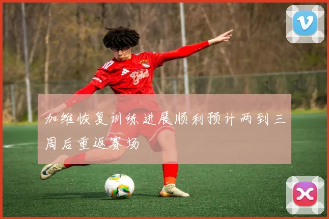 加维恢复训练进展顺利预计两到三周后重返赛场