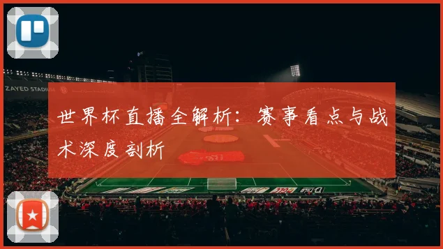 世界杯直播全解析：赛事看点与战术深度剖析