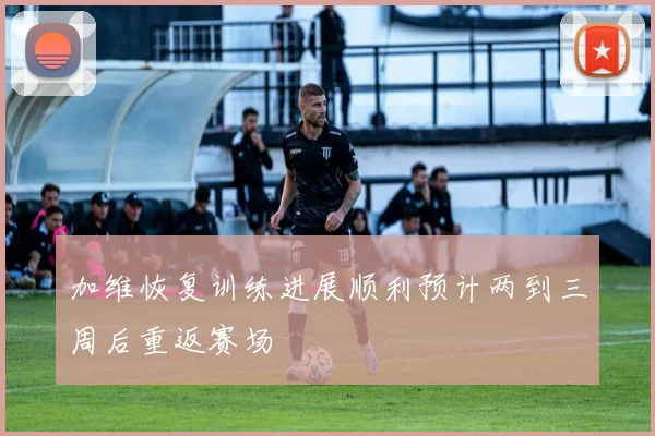 加维恢复训练进展顺利预计两到三周后重返赛场