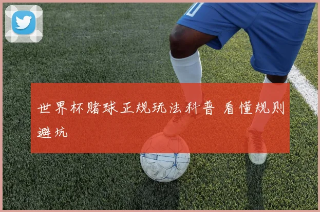 世界杯赌球正规玩法科普 看懂规则避坑