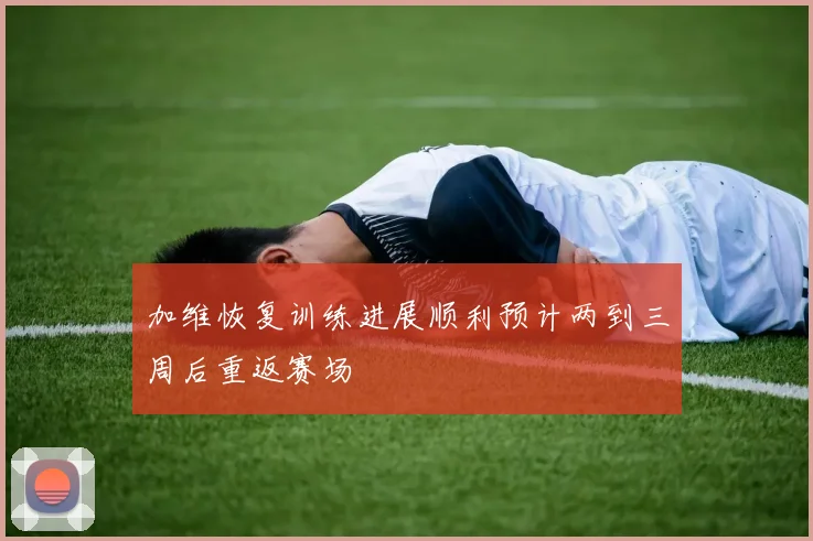 加维恢复训练进展顺利预计两到三周后重返赛场